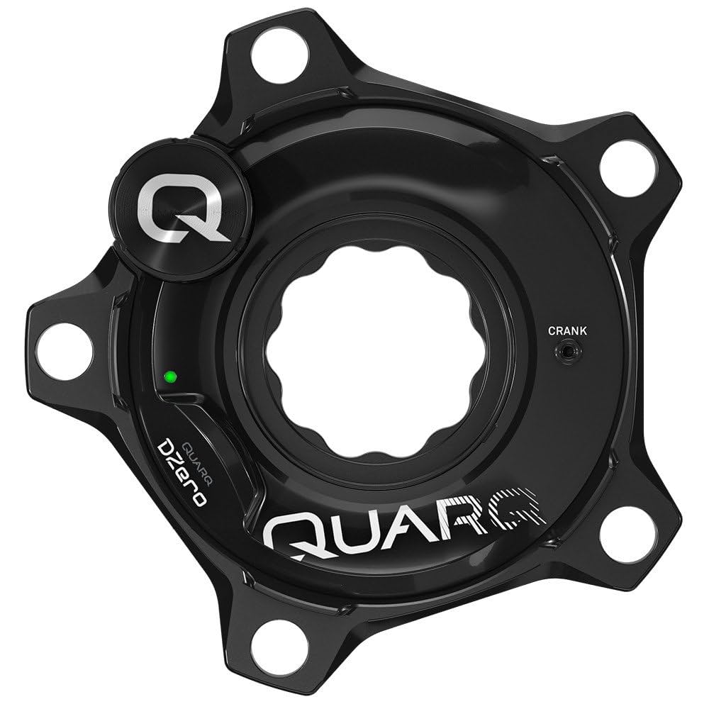 専用　パワーメーター QuarqDzero PCD110 GXP Amazon | QUARQ DZERO AXS ダブ スパイダー 110 BCD ブラック